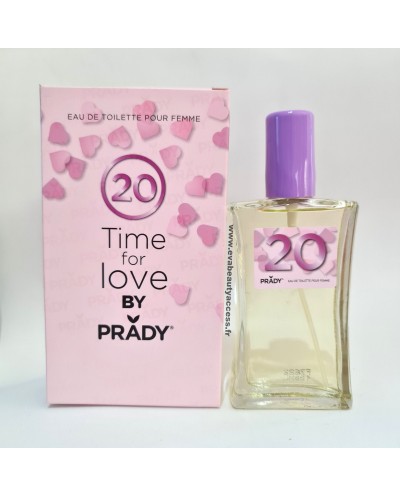 20 TIME FOR LOVE - FEMME 200ML - PRADY