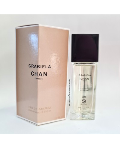 GRABIELA CHAN FRANCE - Eau de Parfum - FEMME 50ML - SERONE