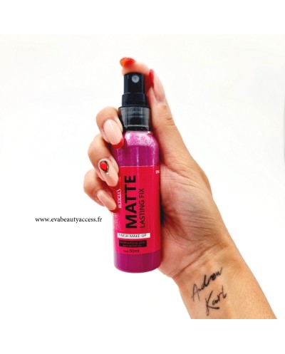 Spray Fixateur Maquillage "MATTE" - LETICIA WELL