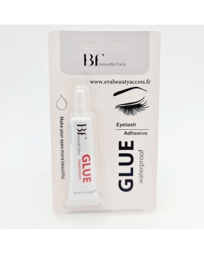 Colle Faux Cils Waterproof Transparente 7g - BEAUTIFULL FACE