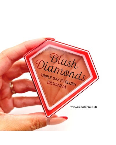 "BLUSH DIAMOND" I Love Makeup N°1 - D'DONNA