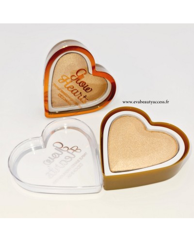 "GLOW HEARTS" Triple Baked Highlighter N°3 - D'DONNA