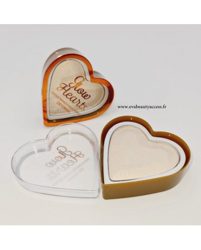"GLOW HEARTS" Triple Baked Highlighter N°2 - D'DONNA