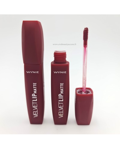 "Velvet Lip Matte" - Gloss Liquide Matte - Sans Transfert - 003 - WYNIE