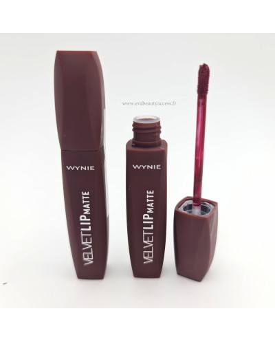 "Velvet Lip Matte" - Gloss Liquide Matte - Sans Transfert - 002 - WYNIE