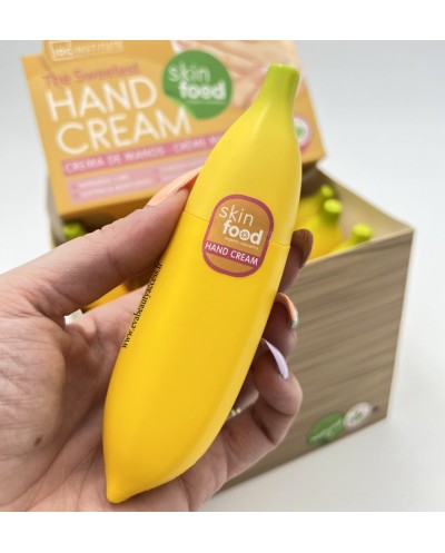 Crème pour Mains et Ongles - Banane - HYDRATION INTENSE - IDC INSTITUTE