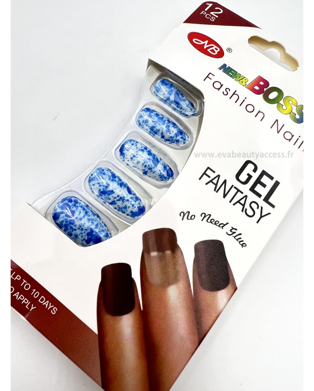 Faux Ongles Fantaisie Prêts à Poser - Neufs, Dans Leur Emballage D'origine, Pour Une Manucure Express