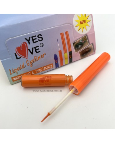 Eyeliner Liquide Longue Tenue - Orange - YES LOVE