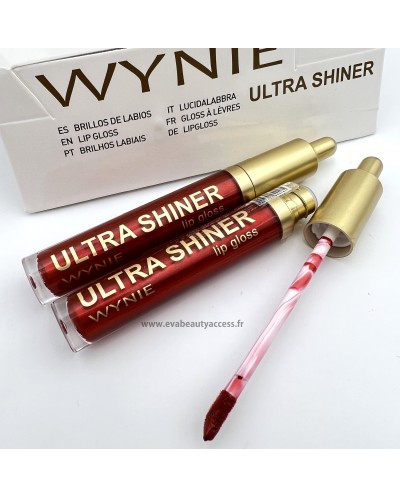 "ULTRA SHINER" Lipgloss - N°004 - WYNIE